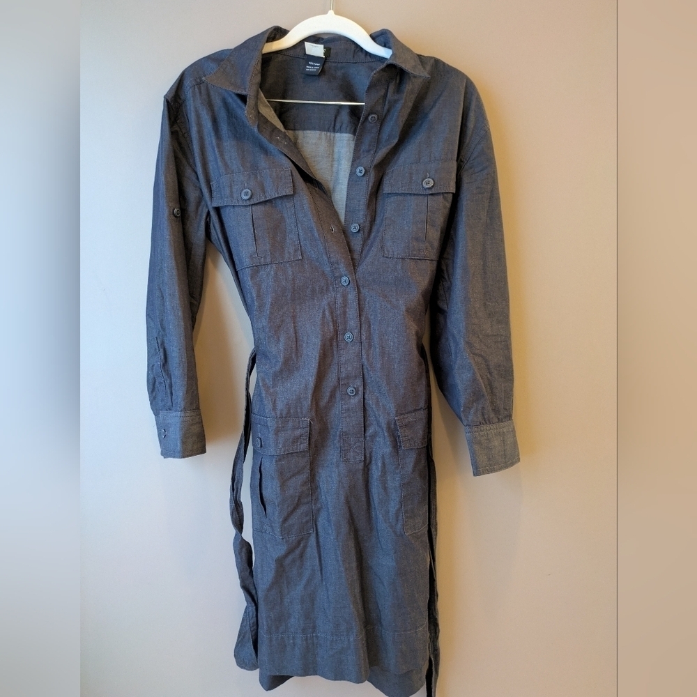 J Crew Denim Dress S